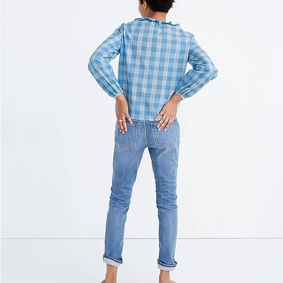 MADEWELL GINGHAM SHIRT - Picture 3 of 12